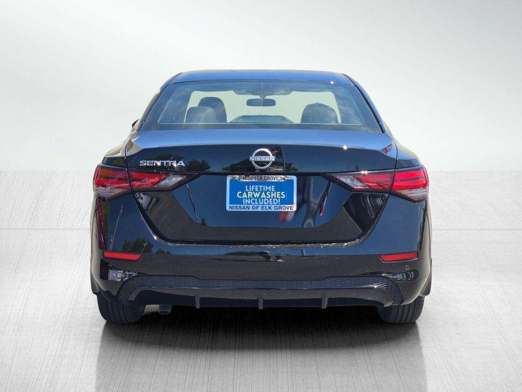 new 2025 Nissan Sentra car, priced at $23,345