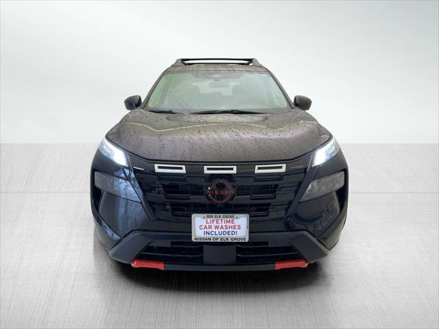 new 2025 Nissan Rogue car, priced at $35,625