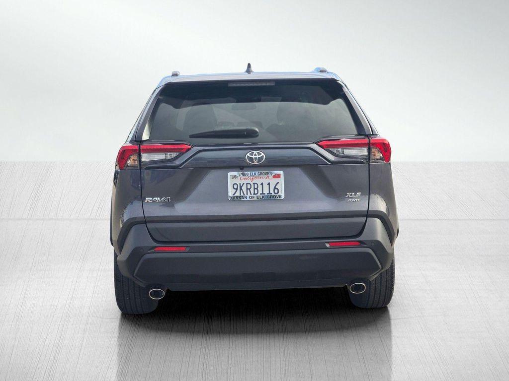 used 2024 Toyota RAV4 car, priced at $33,250