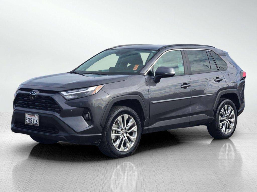 used 2024 Toyota RAV4 car, priced at $33,250