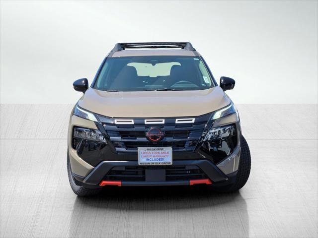 new 2025 Nissan Rogue car, priced at $36,890