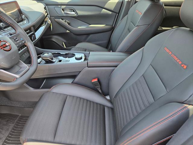 new 2025 Nissan Rogue car, priced at $36,890