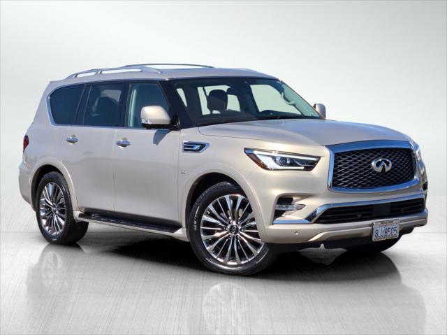 used 2019 INFINITI QX80 car, priced at $26,298