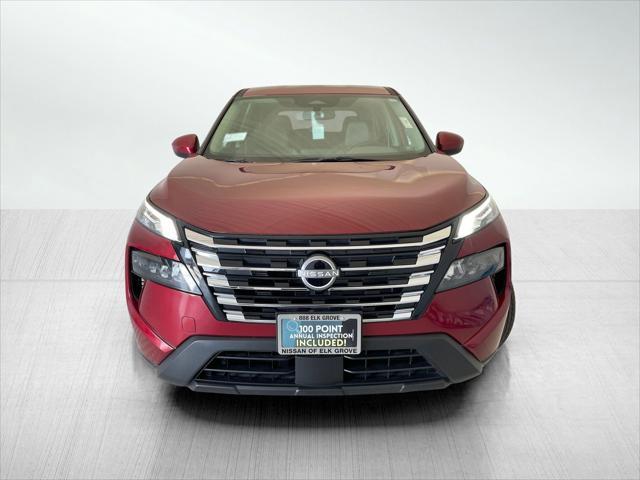 new 2025 Nissan Rogue car, priced at $32,983