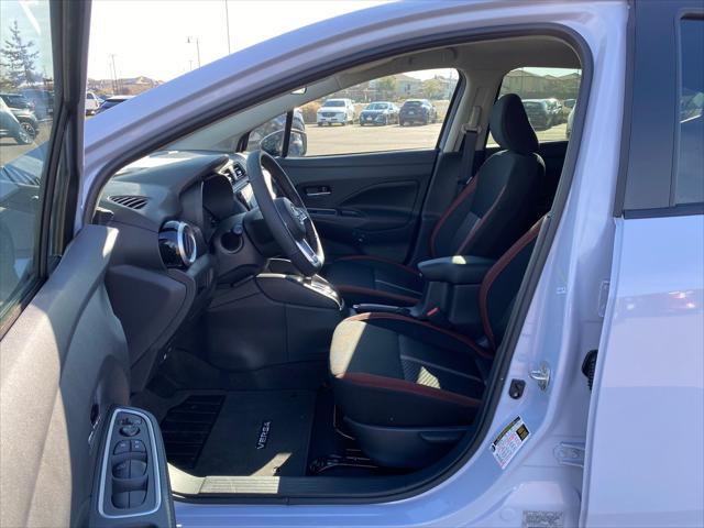 new 2025 Nissan Versa car, priced at $23,550