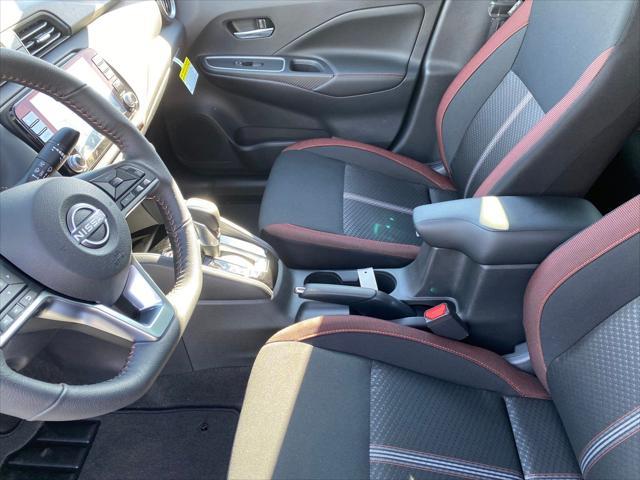 new 2025 Nissan Versa car, priced at $23,550
