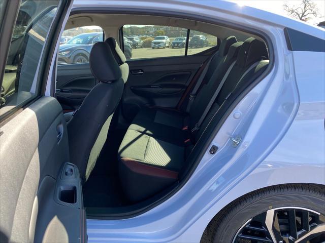 new 2025 Nissan Versa car, priced at $23,550