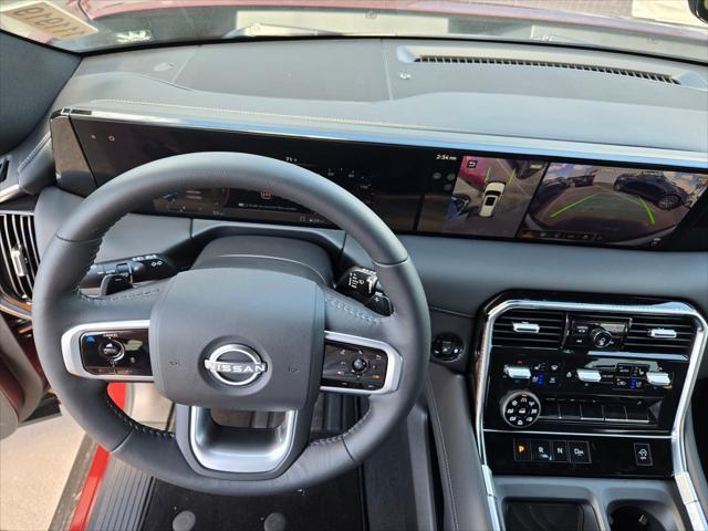 new 2025 Nissan Armada car, priced at $76,570