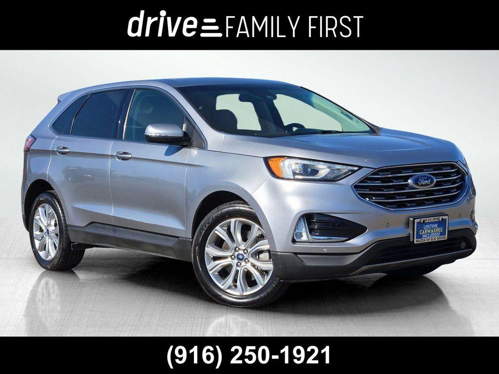 used 2022 Ford Edge car, priced at $22,251