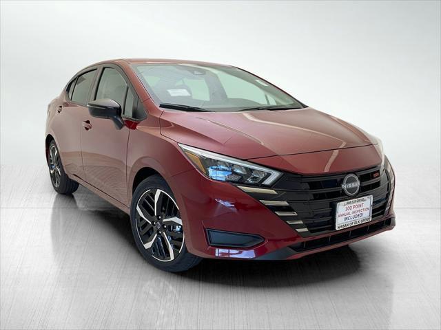new 2025 Nissan Versa car, priced at $23,576