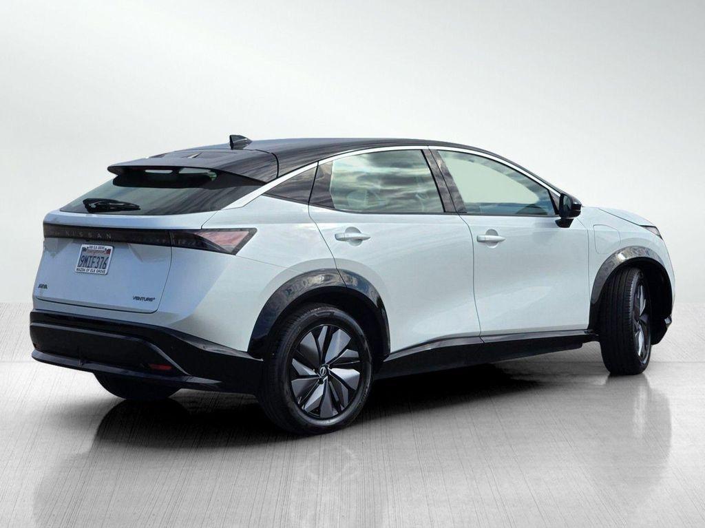 used 2024 Nissan ARIYA car, priced at $21,636