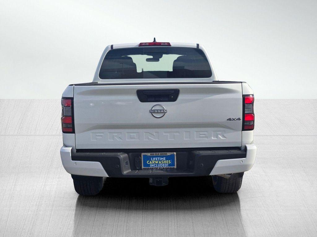 new 2026 Nissan Frontier car, priced at $44,335