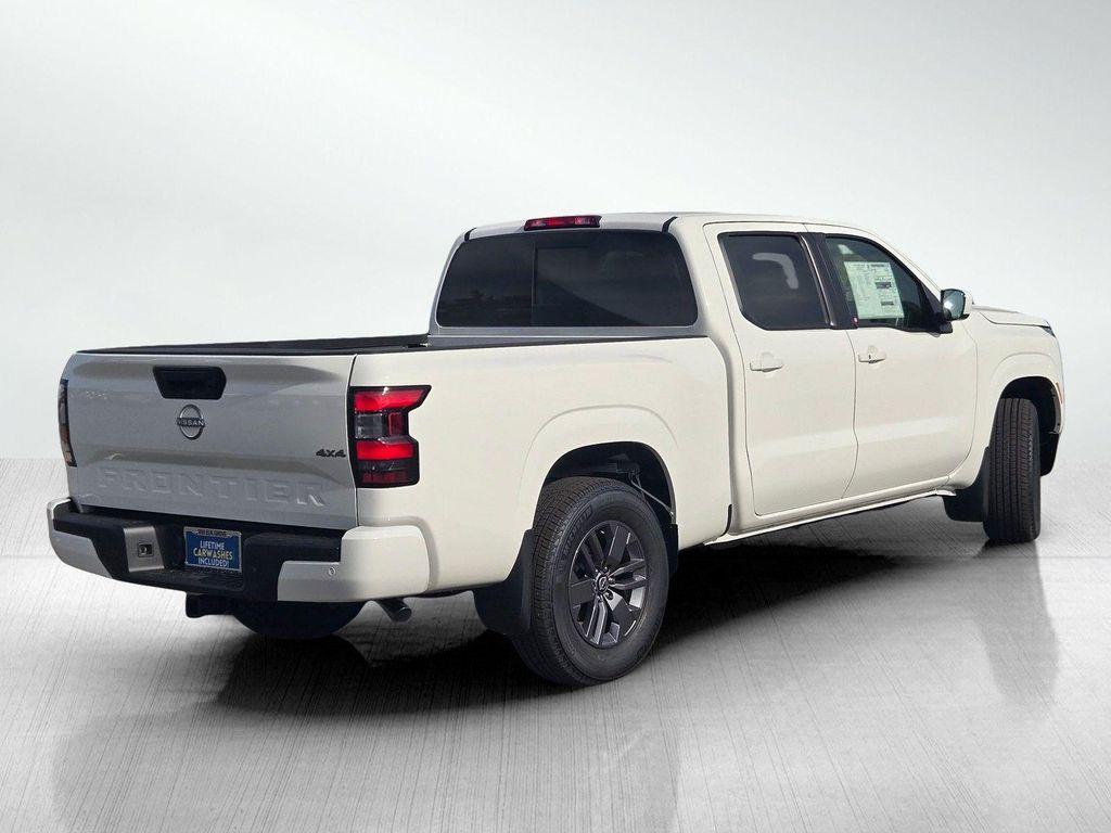 new 2026 Nissan Frontier car, priced at $44,335