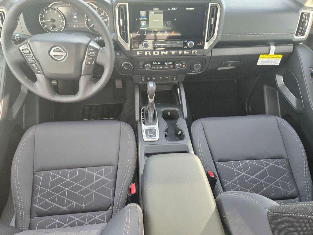 new 2026 Nissan Frontier car, priced at $44,335