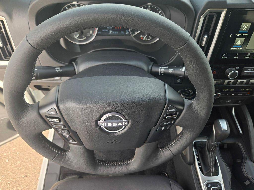 new 2026 Nissan Frontier car, priced at $44,335