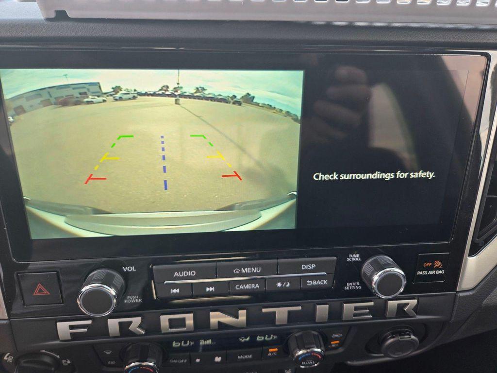 new 2026 Nissan Frontier car, priced at $44,335