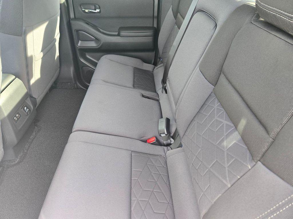 new 2026 Nissan Frontier car, priced at $44,335