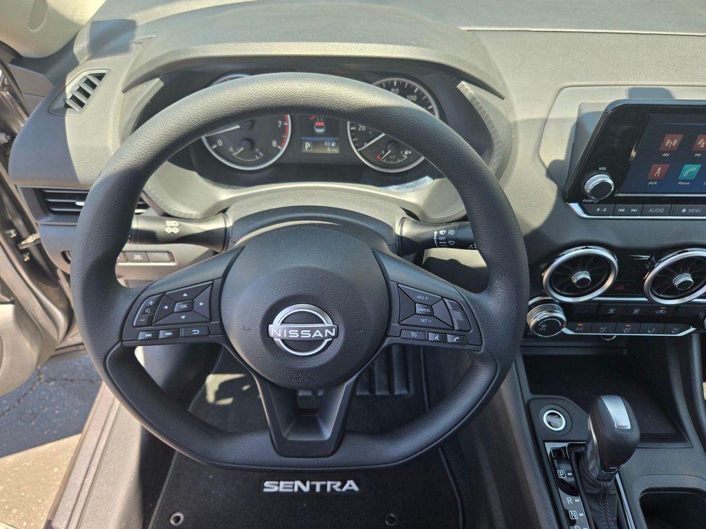 new 2025 Nissan Sentra car, priced at $22,181