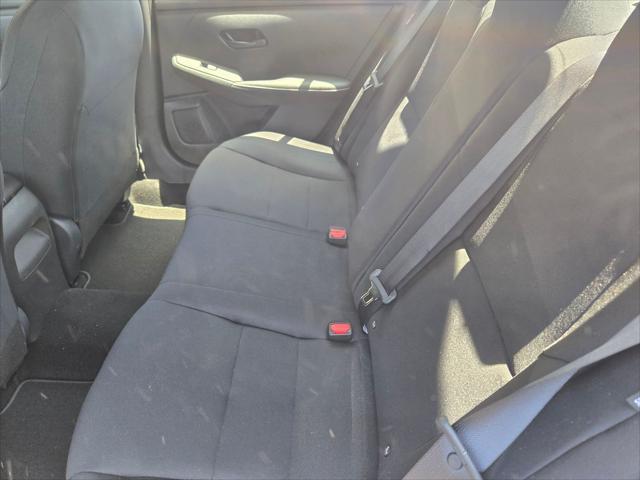 new 2025 Nissan Sentra car, priced at $23,345