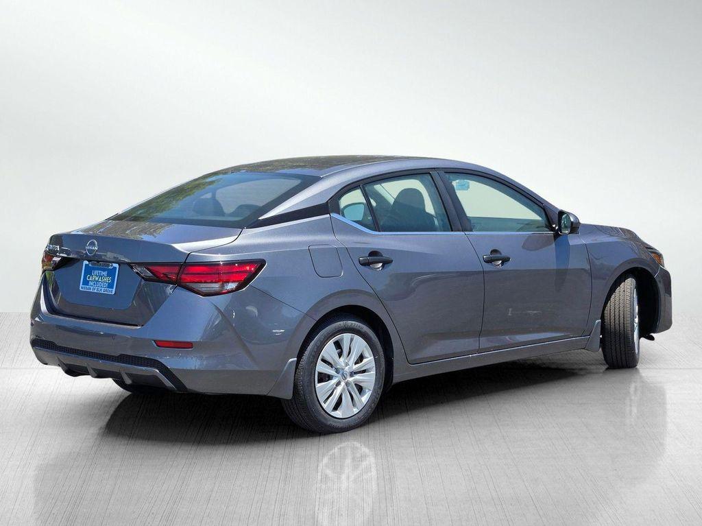 new 2025 Nissan Sentra car, priced at $22,181