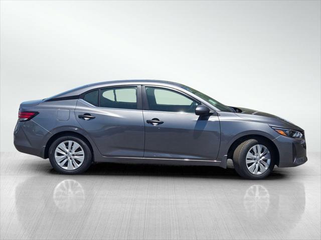 new 2025 Nissan Sentra car, priced at $23,345