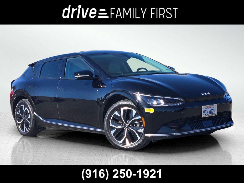 used 2022 Kia EV6 car, priced at $22,285