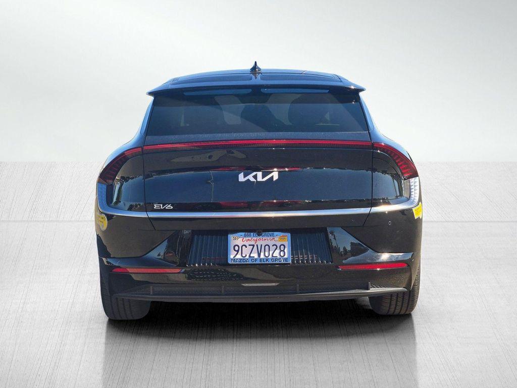 used 2022 Kia EV6 car, priced at $22,285