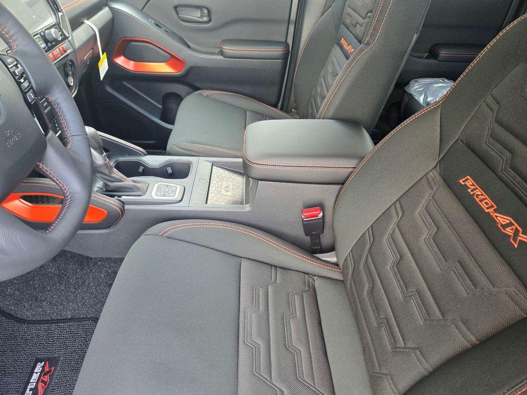 new 2026 Nissan Frontier car, priced at $47,380