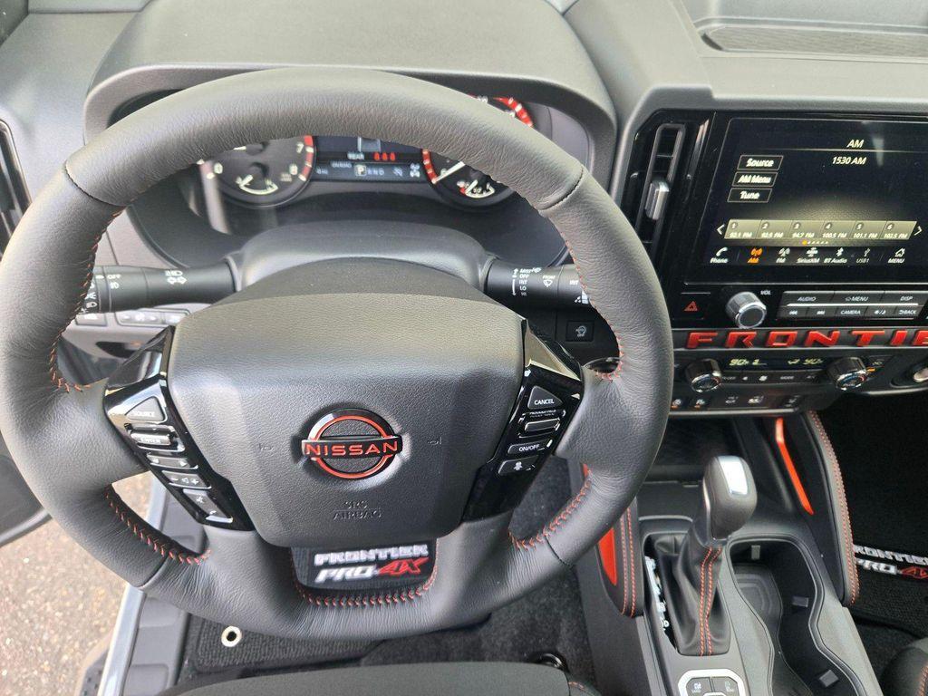 new 2026 Nissan Frontier car, priced at $47,380