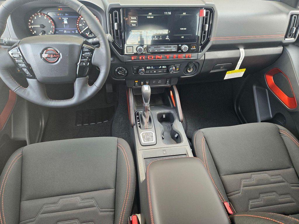 new 2026 Nissan Frontier car, priced at $47,380