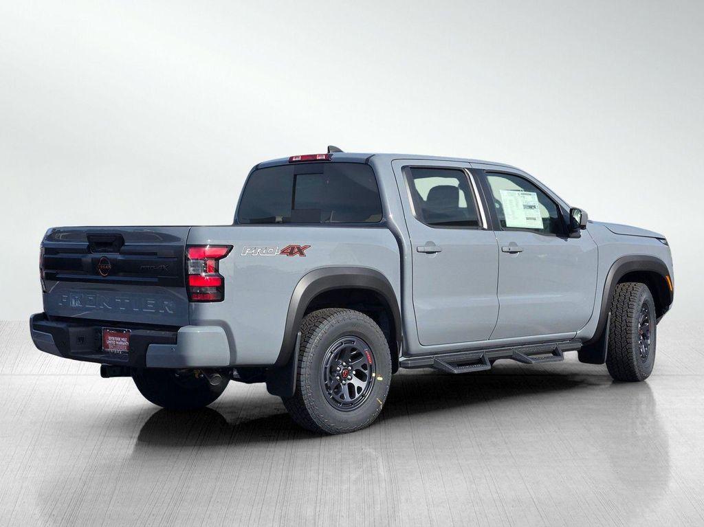 new 2026 Nissan Frontier car, priced at $47,380