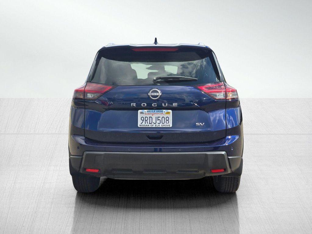 used 2024 Nissan Rogue car, priced at $27,714