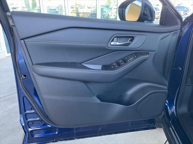 new 2025 Nissan Rogue car, priced at $38,800