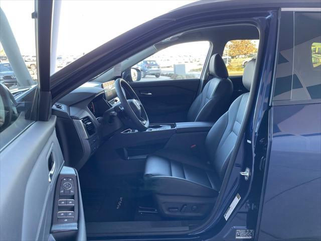 new 2025 Nissan Rogue car, priced at $38,800