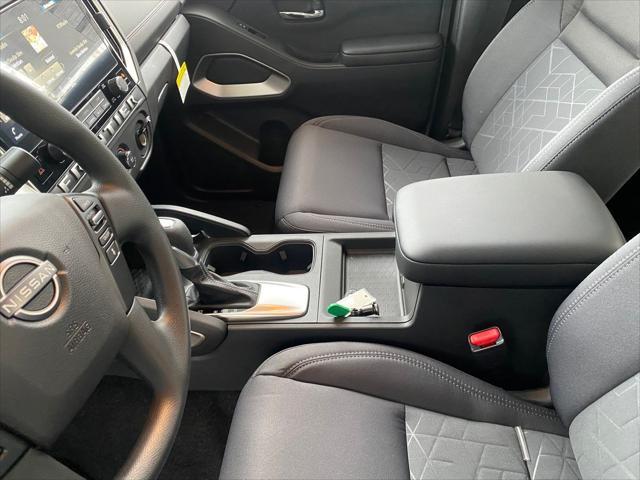 new 2025 Nissan Frontier car, priced at $35,758