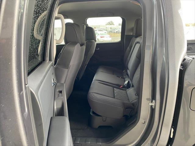 new 2025 Nissan Frontier car, priced at $35,758