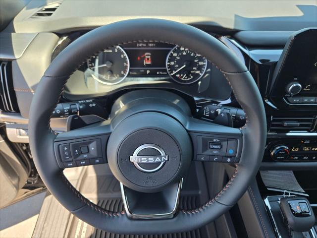 new 2025 Nissan Pathfinder car, priced at $46,505