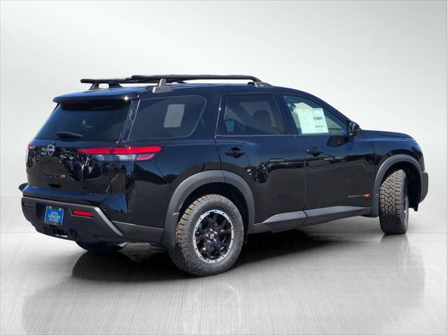 new 2025 Nissan Pathfinder car, priced at $46,505