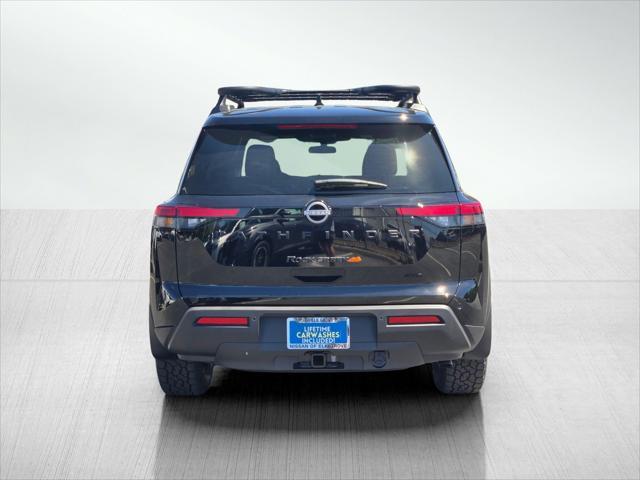 new 2025 Nissan Pathfinder car, priced at $46,505