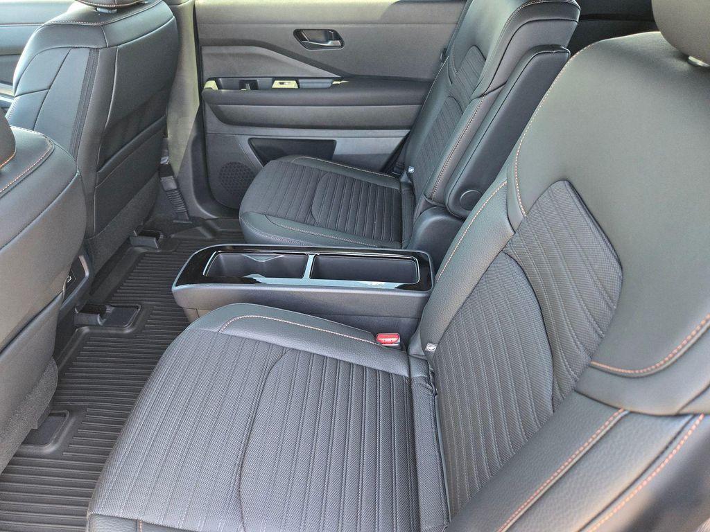 new 2025 Nissan Pathfinder car, priced at $46,505