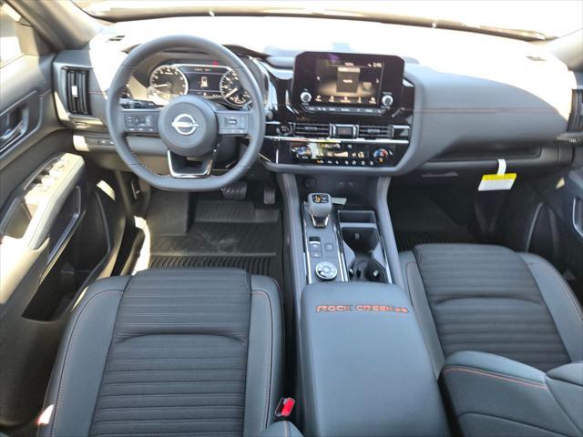 new 2025 Nissan Pathfinder car, priced at $46,505