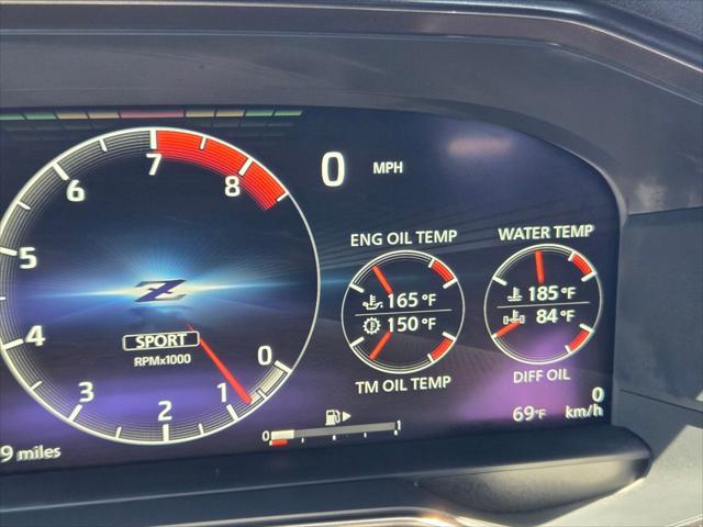 used 2024 Nissan Z car, priced at $40,998