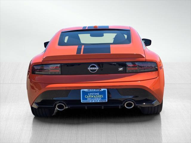 used 2024 Nissan Z car, priced at $40,998