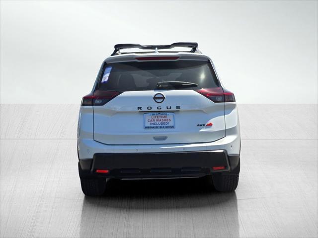 new 2025 Nissan Rogue car, priced at $38,755