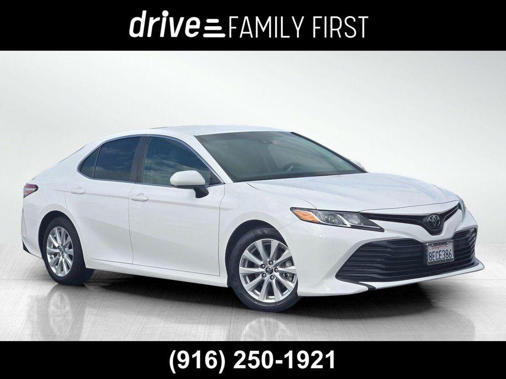 used 2018 Toyota Camry car, priced at $18,497