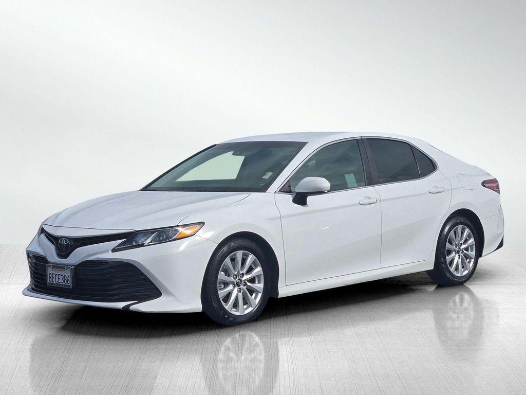 used 2018 Toyota Camry car, priced at $18,497