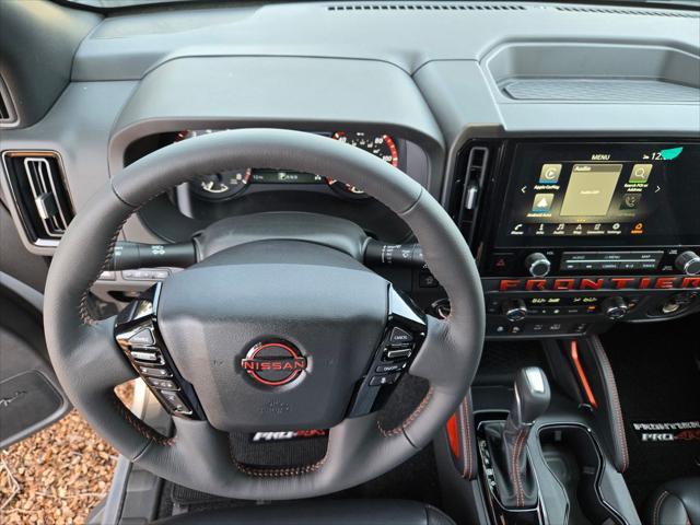 new 2025 Nissan Frontier car, priced at $50,990