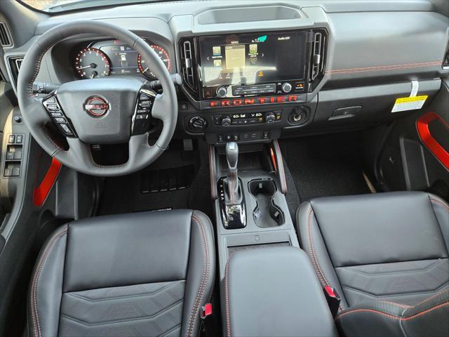 new 2025 Nissan Frontier car, priced at $50,990