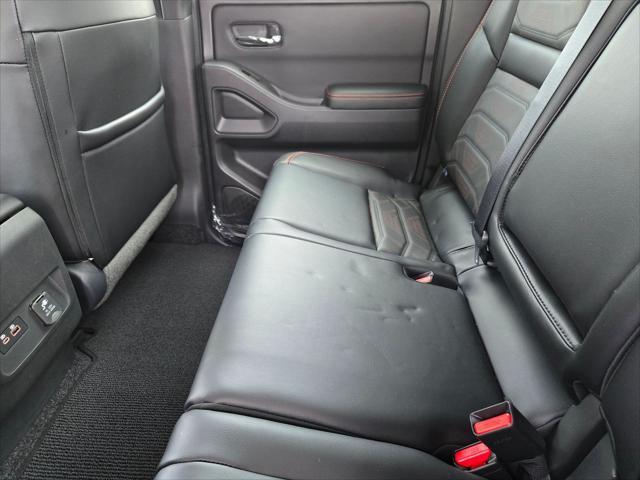 new 2025 Nissan Frontier car, priced at $50,990