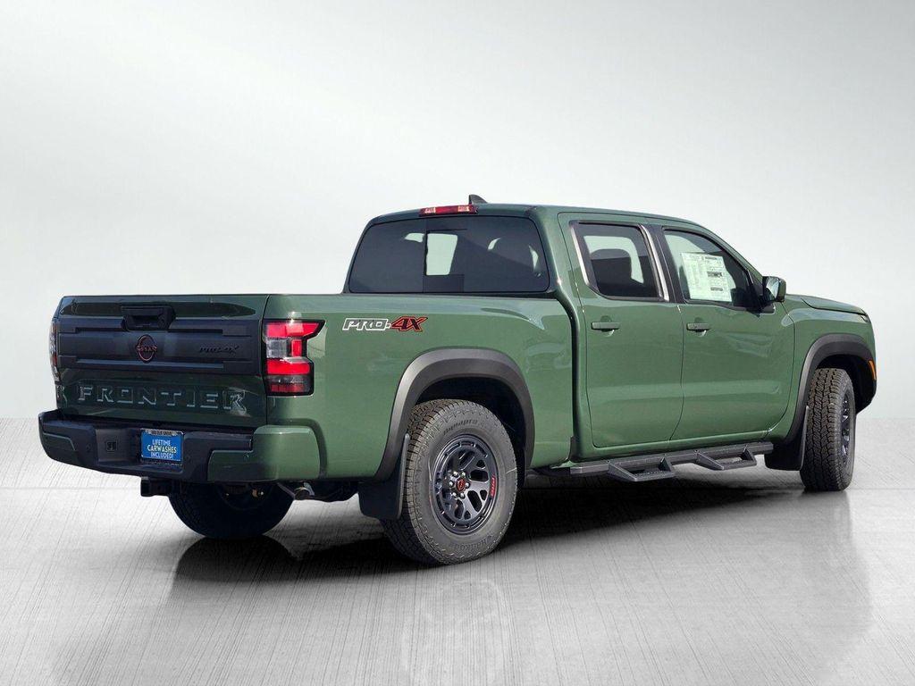 new 2026 Nissan Frontier car, priced at $47,880